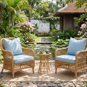 Soleil Armchair Set Lifestyle
