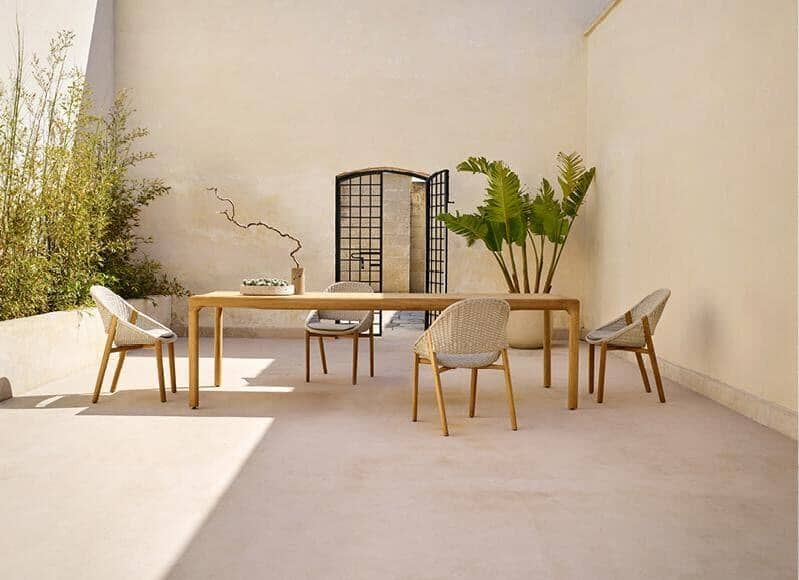 Outdoor Furniture For Alfresco Dining How To Choose Pieces That Last 619822