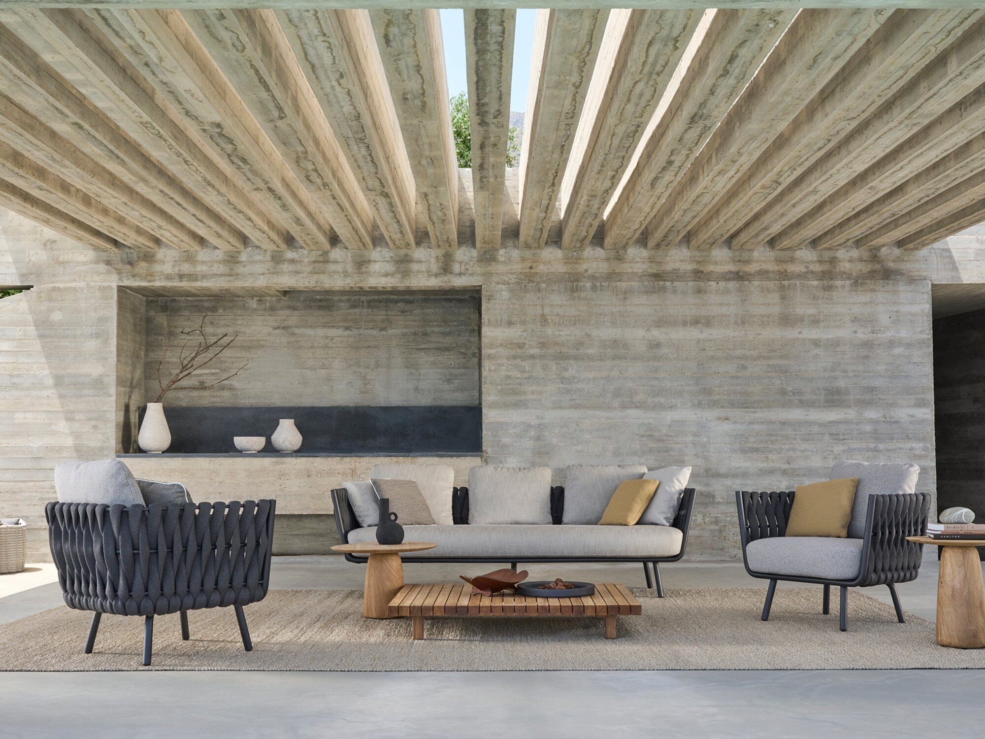 Tosca Lounge Chair Outdoor Furniture Tribu 444426 Ae66d518 5c1a 498c 8470 45a4705f38b2
